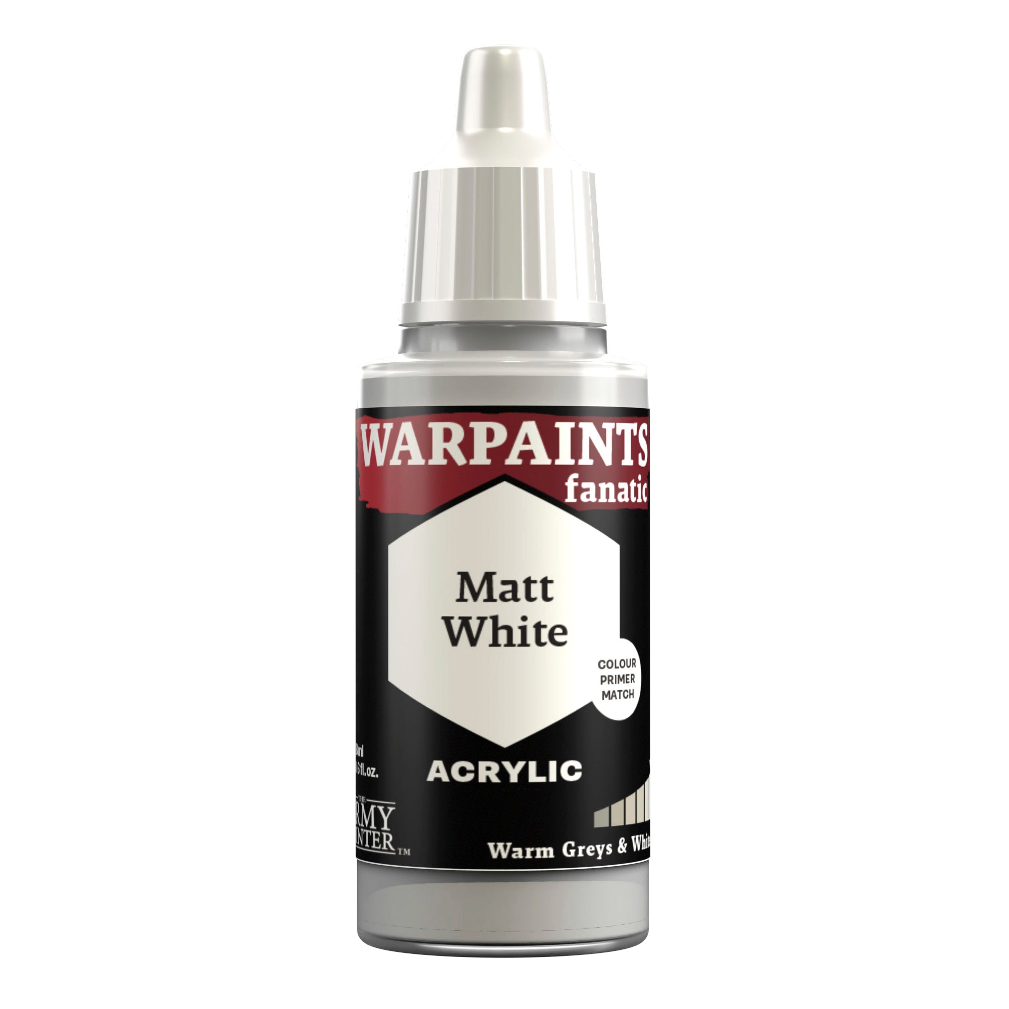 The Army Painter - Matt White - Warpaints Fanatic