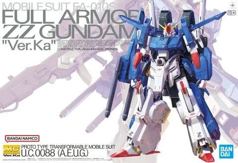 Bandai | MG Full Armor ZZ Gundam Ver. Ka | Mobile Suit Gundam ZZ (1/100)