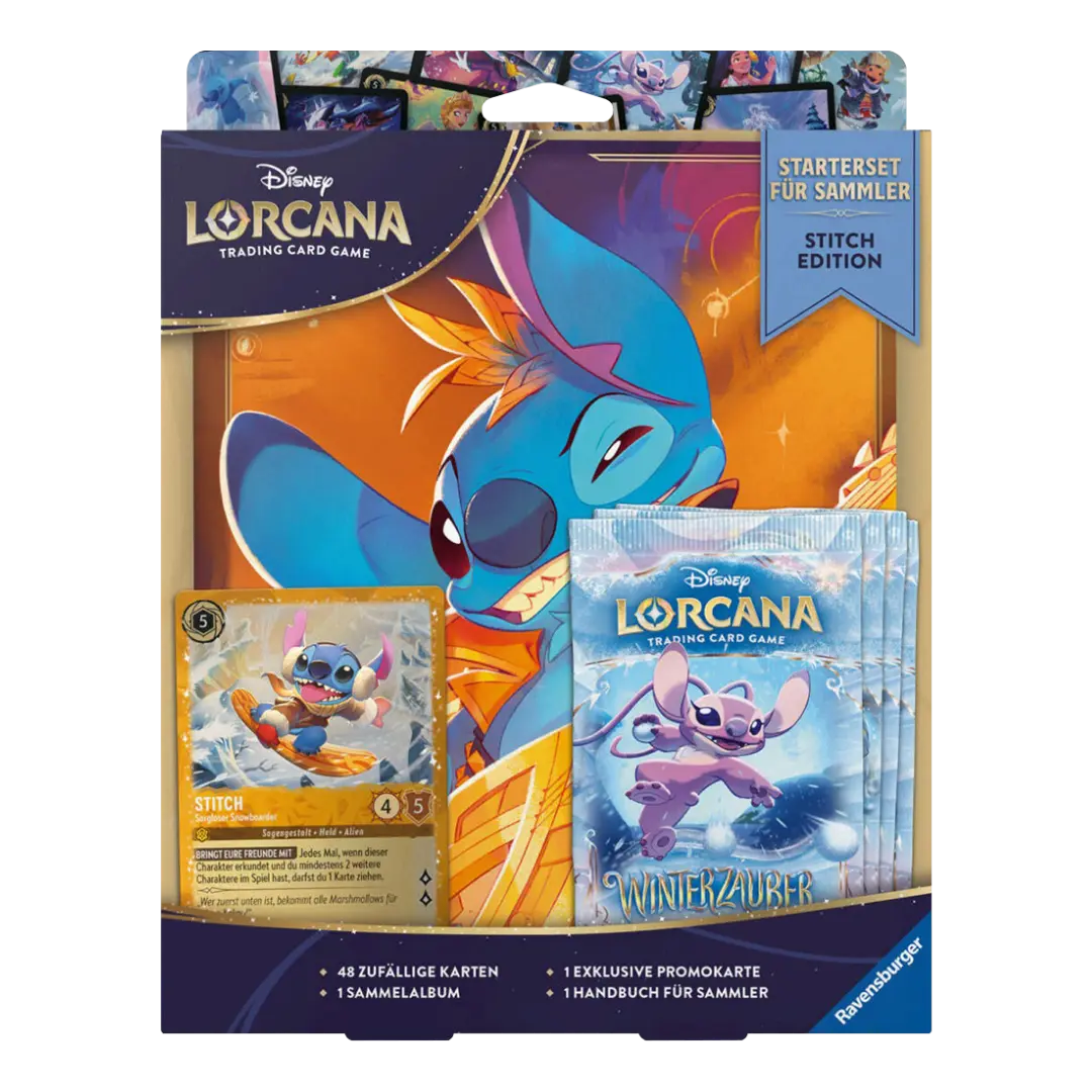 Disney Lorcana | Stitch | Starterset für Sammler (DE)