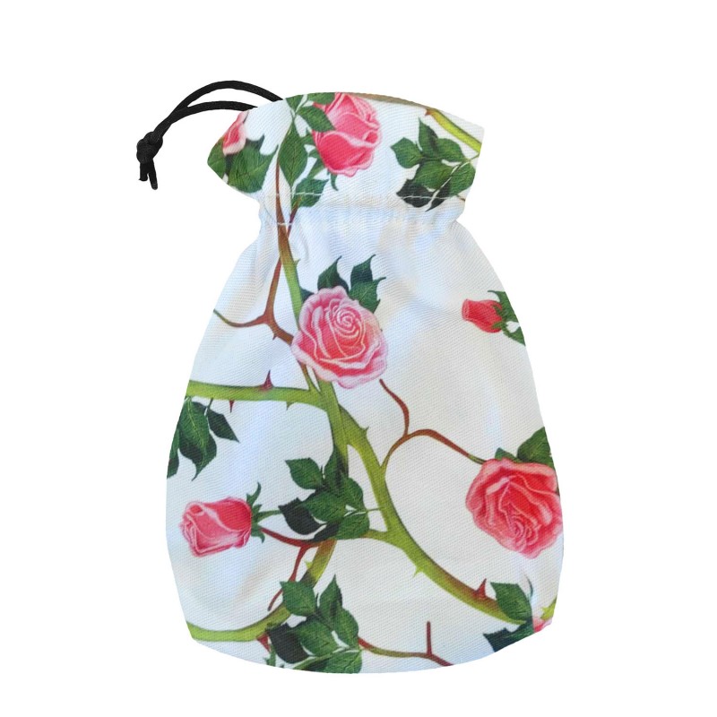 Q Workshop | Roses | Full Art Dice™ Pouch