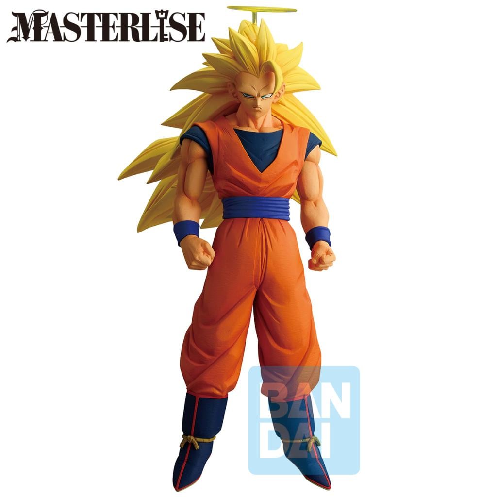 Banpresto | Super Saiyan 3 Son Goku Masterlise Ichibansho (25cm) | Dragon Ball Z Battle of the Super Saiyan