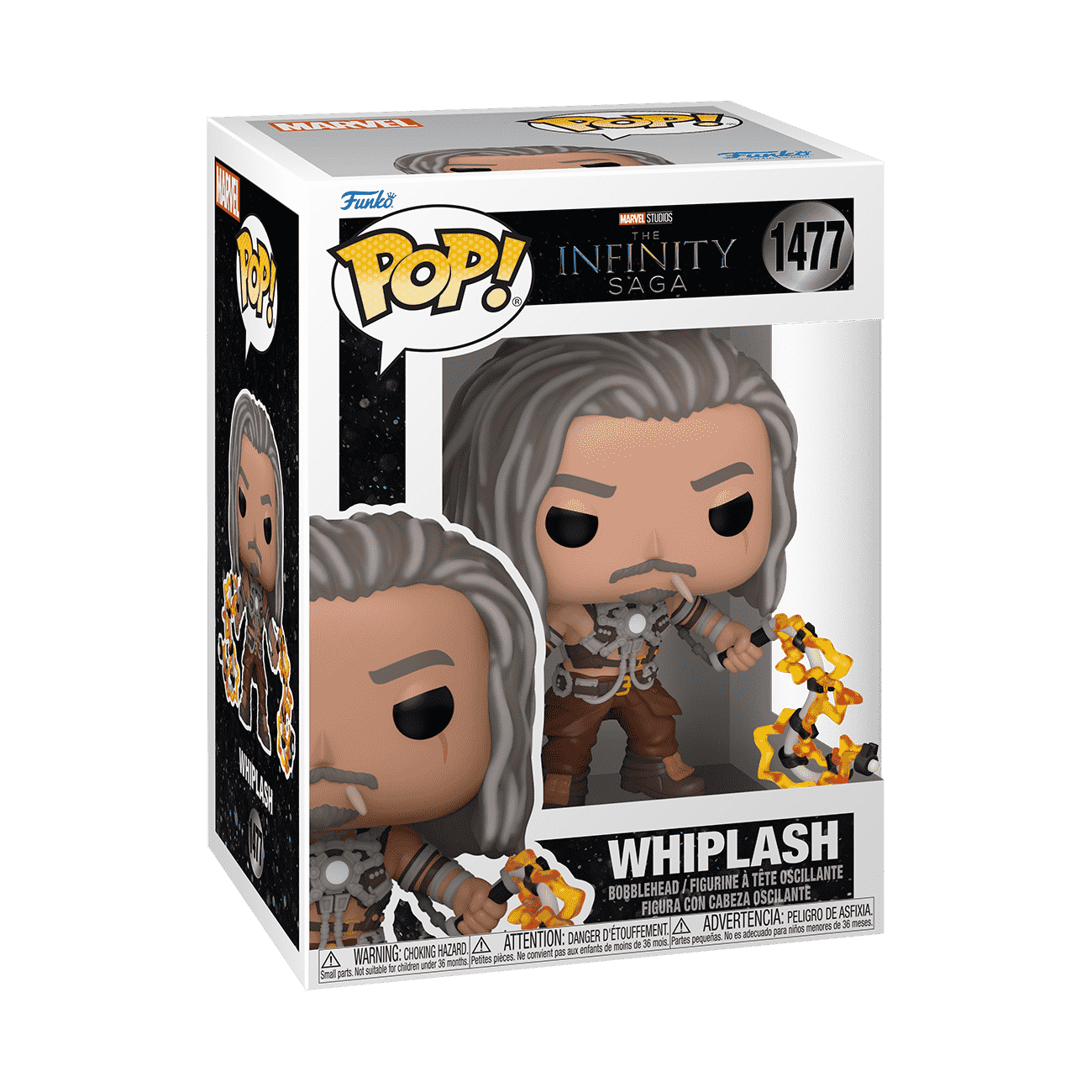 Pop! Marvel | Whiplash (Ivan Vanko) | Marvel