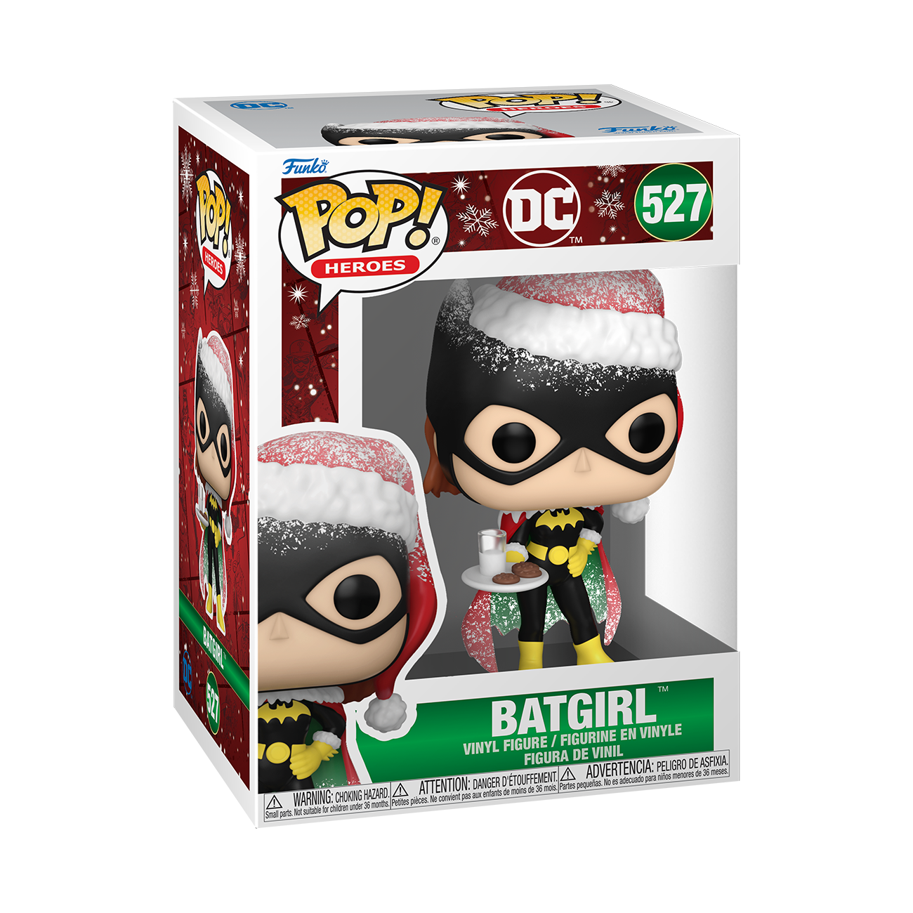 POP Heroes: Batgirl - DC Holidays