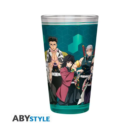 Abysse | Demon Slayer | Pillars Premium Large Glass 400ml