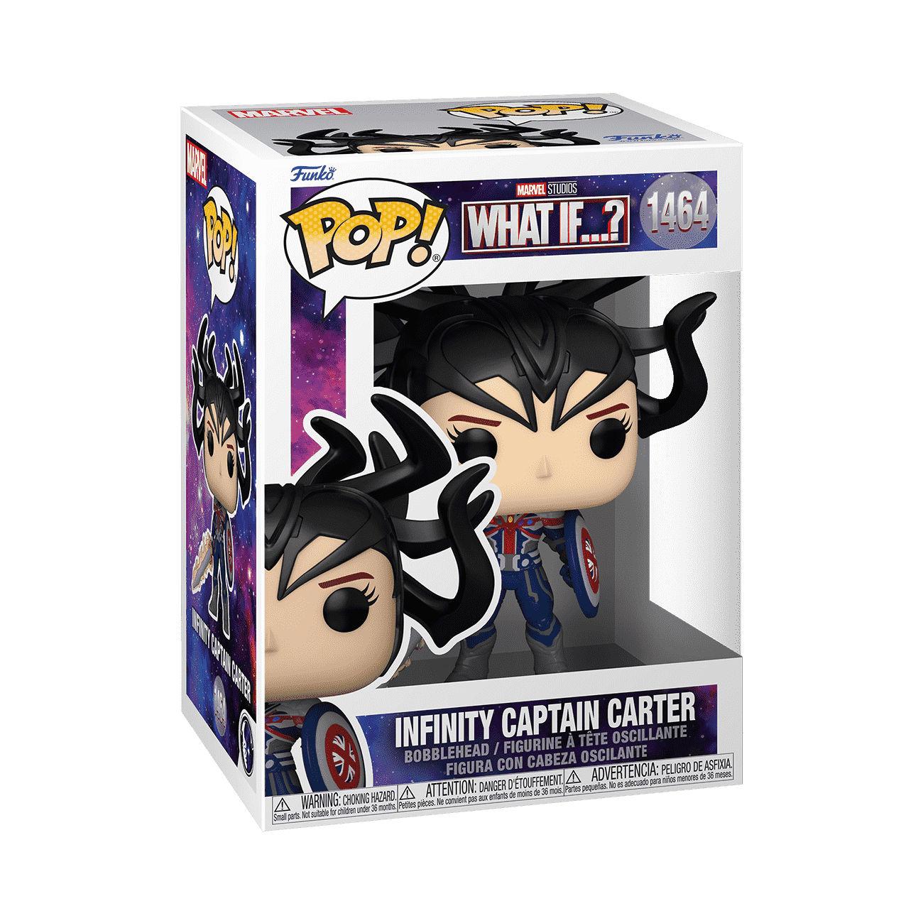 Pop! Vinyl | Infinity Captain Carter | Marvel