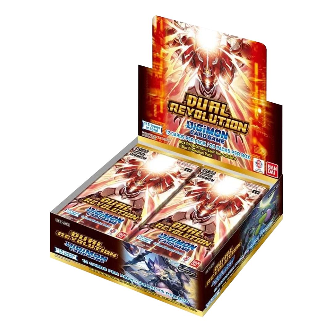 Digimon TCG | Dual Revolution (BT25) | Display (EN)