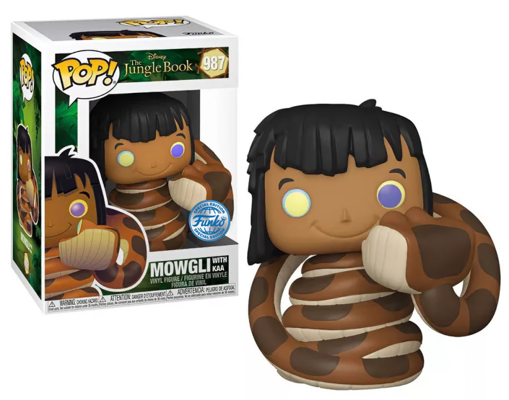 Pop! Disney | Mowgli (with Kaa) | The Jungle Book