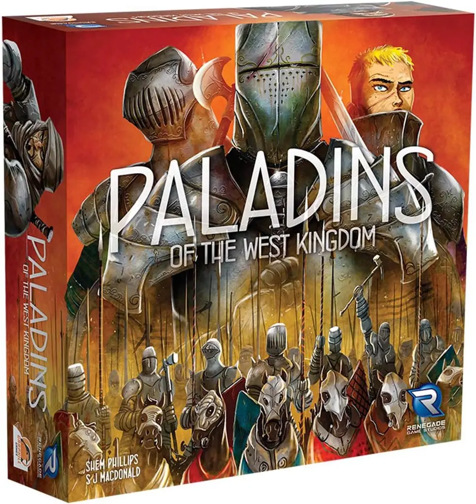 Renegade: Paladins of the West Kingdom - Board Games