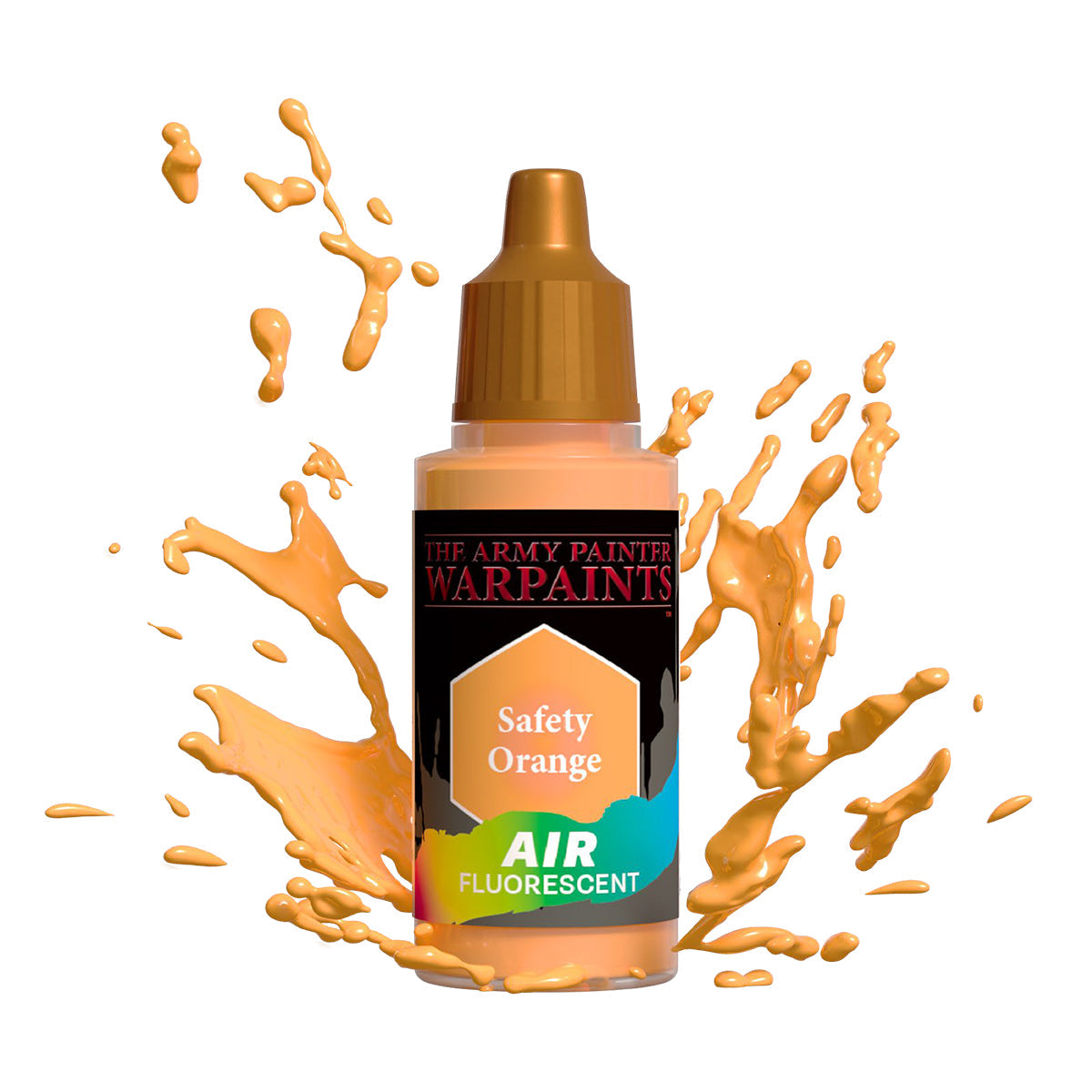 The Army Painter - Safety Orange - Warpaints Air Fluorescent