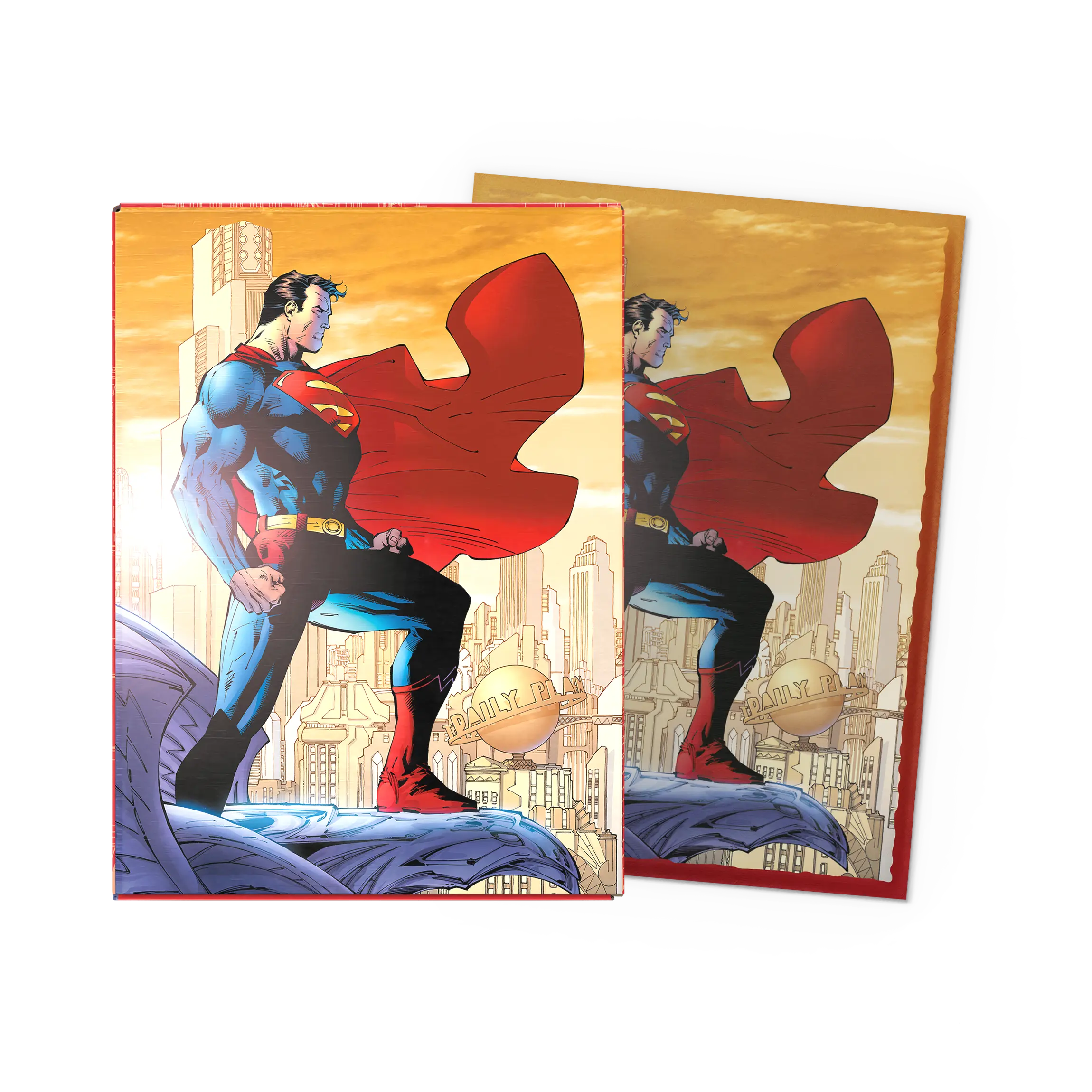 Dragon Shield: Superman 2 - Superman Series - Brushed Art Sleeves - Standard Size
