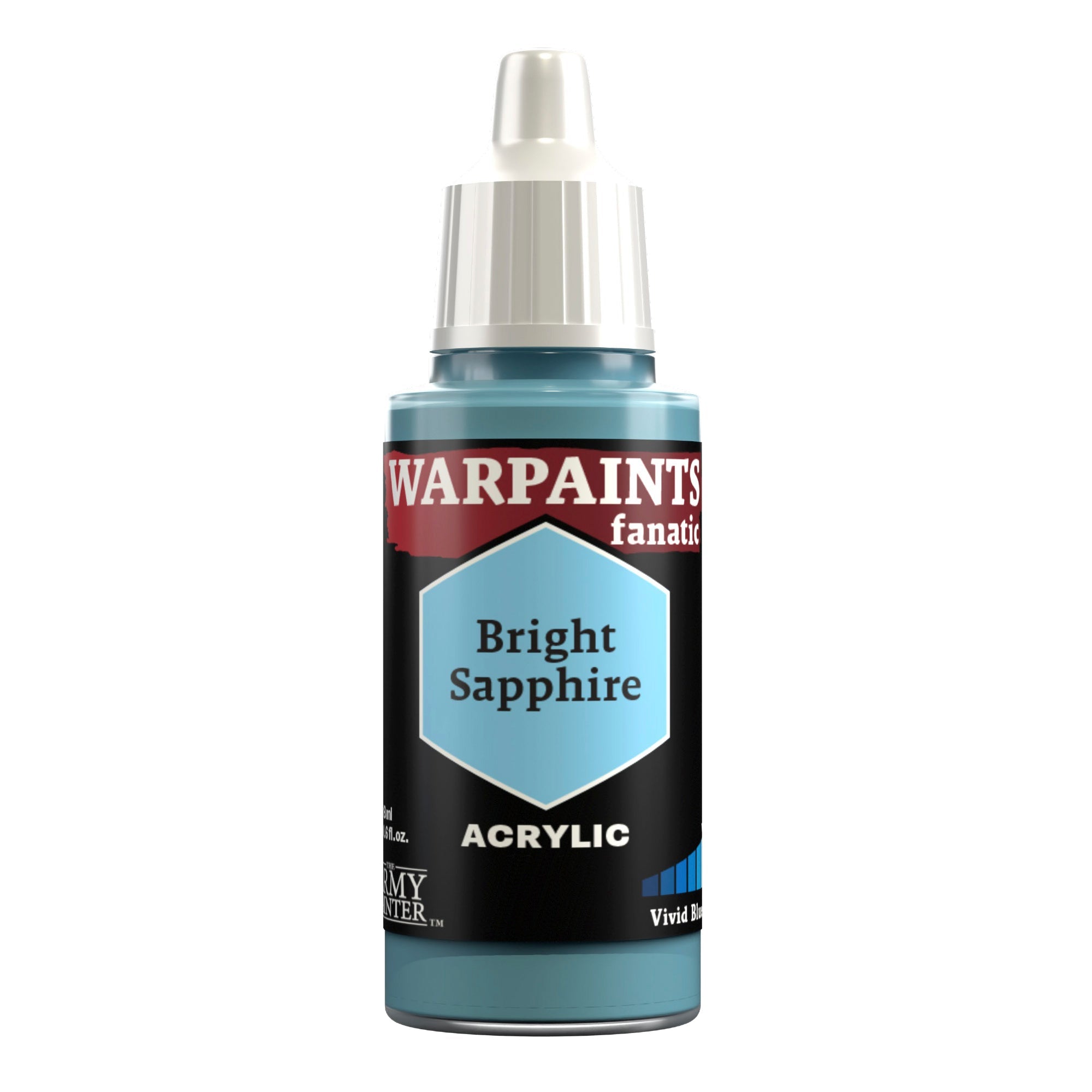 The Army Painter - Bright Sapphire - Warpaints Fanatic