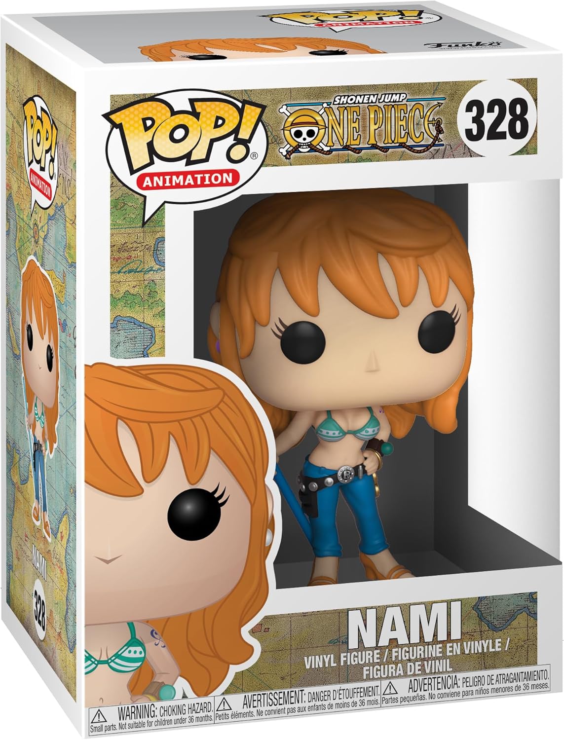 POP! Animation | Nami | One Piece