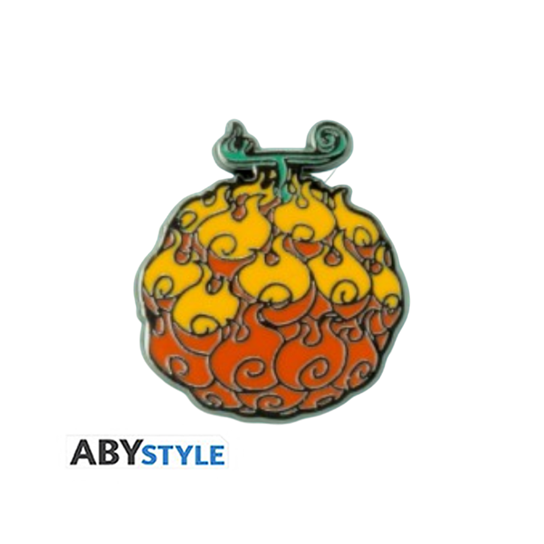 Abysse | One Piece Pin | Flame-Flame Fruit