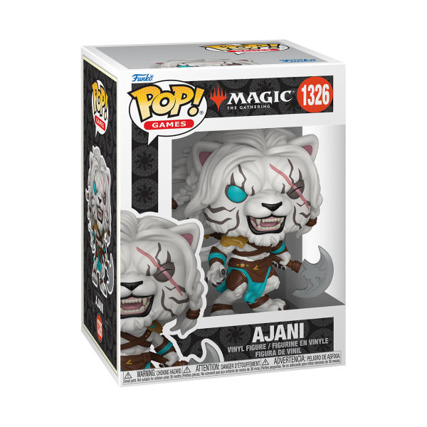 Pop! Vinyl | Ajani | Magic: The Gathering