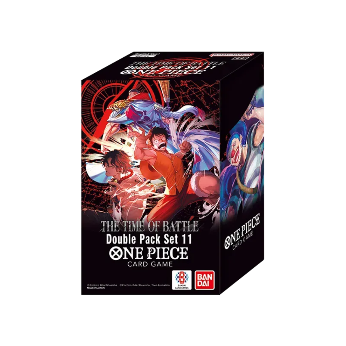 One Piece TCG | Double Pack Set Vol. 11 | Booster Display (EN)