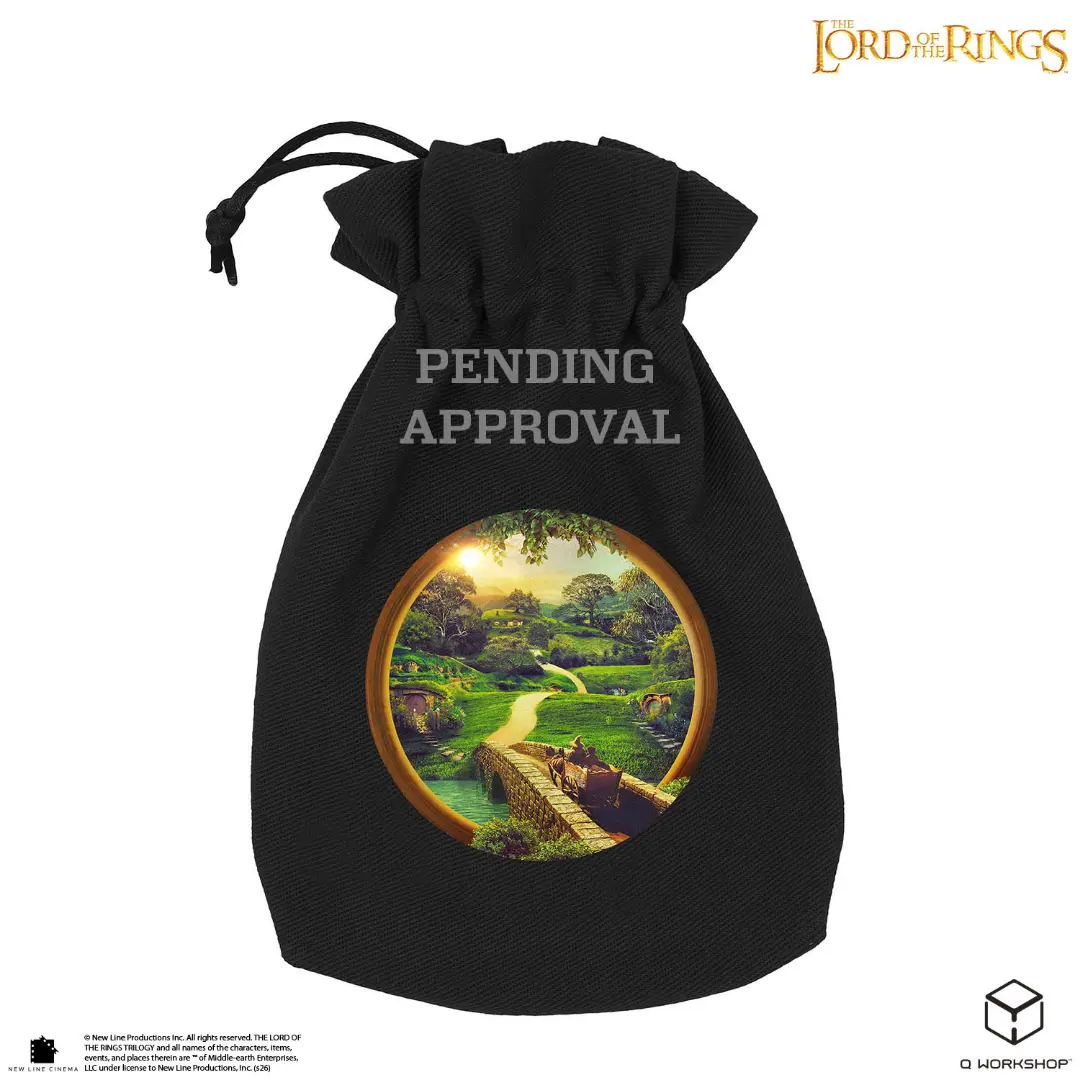 Q Workshop | Shire | The Lord Of The Rings Dice Pouch