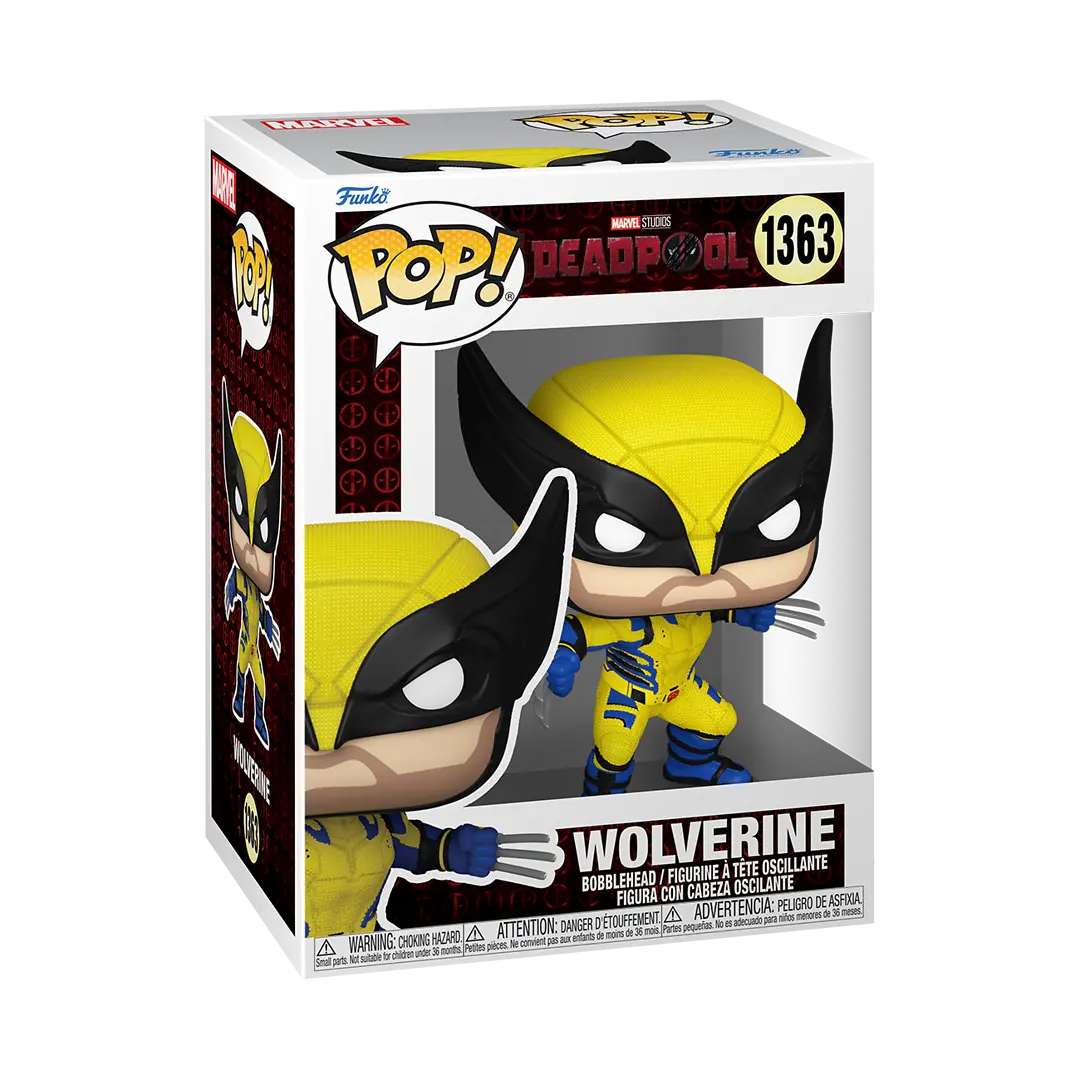 POP! Marvel | Wolverine with Claws | Deadpool