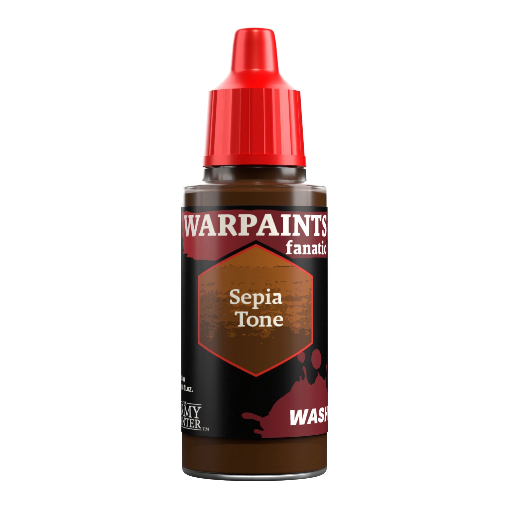 The Army Painter - Sepia Tone - Warpaints Fanatic Wash