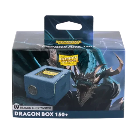 Dragon Shield | Blue & Mint | Dragon Box 150+