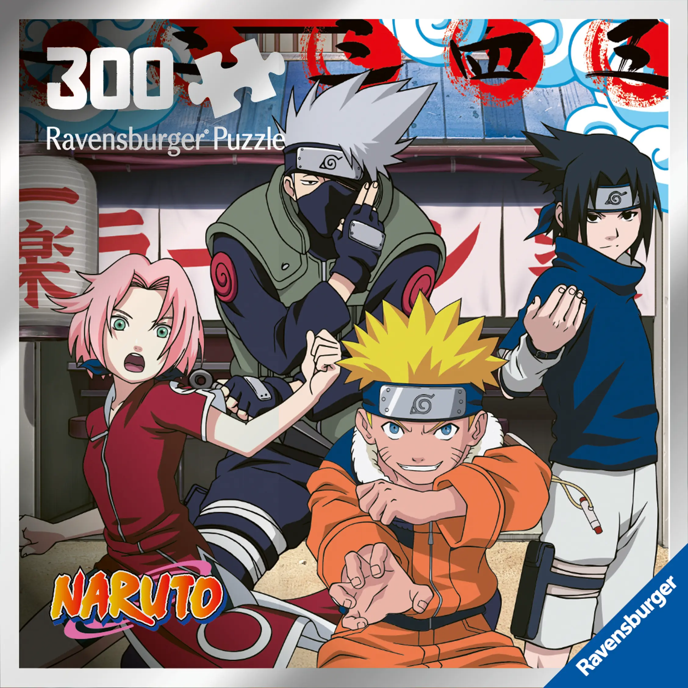 Ravensburger | Naruto | 300 Teile Puzzle
