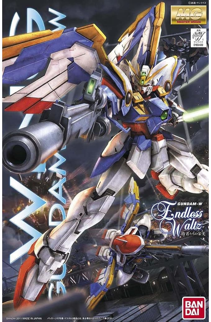 Bandai | MG Gundam Wing XXXG-01W EW | Mobile Suit Gundam Wing (1/100)
