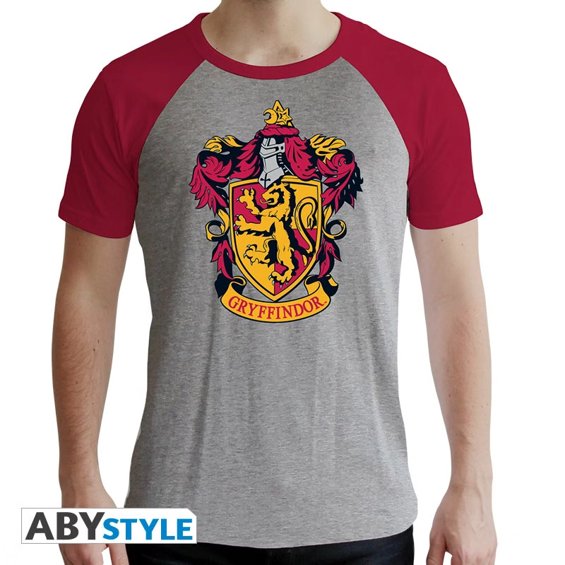 Abysse: Harry Potter - Premium T-Shirt Herren (XXL) - Gryffindor