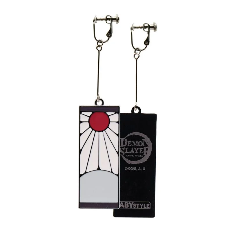 Demon Slayer | Tanjiro | Set Earrings
