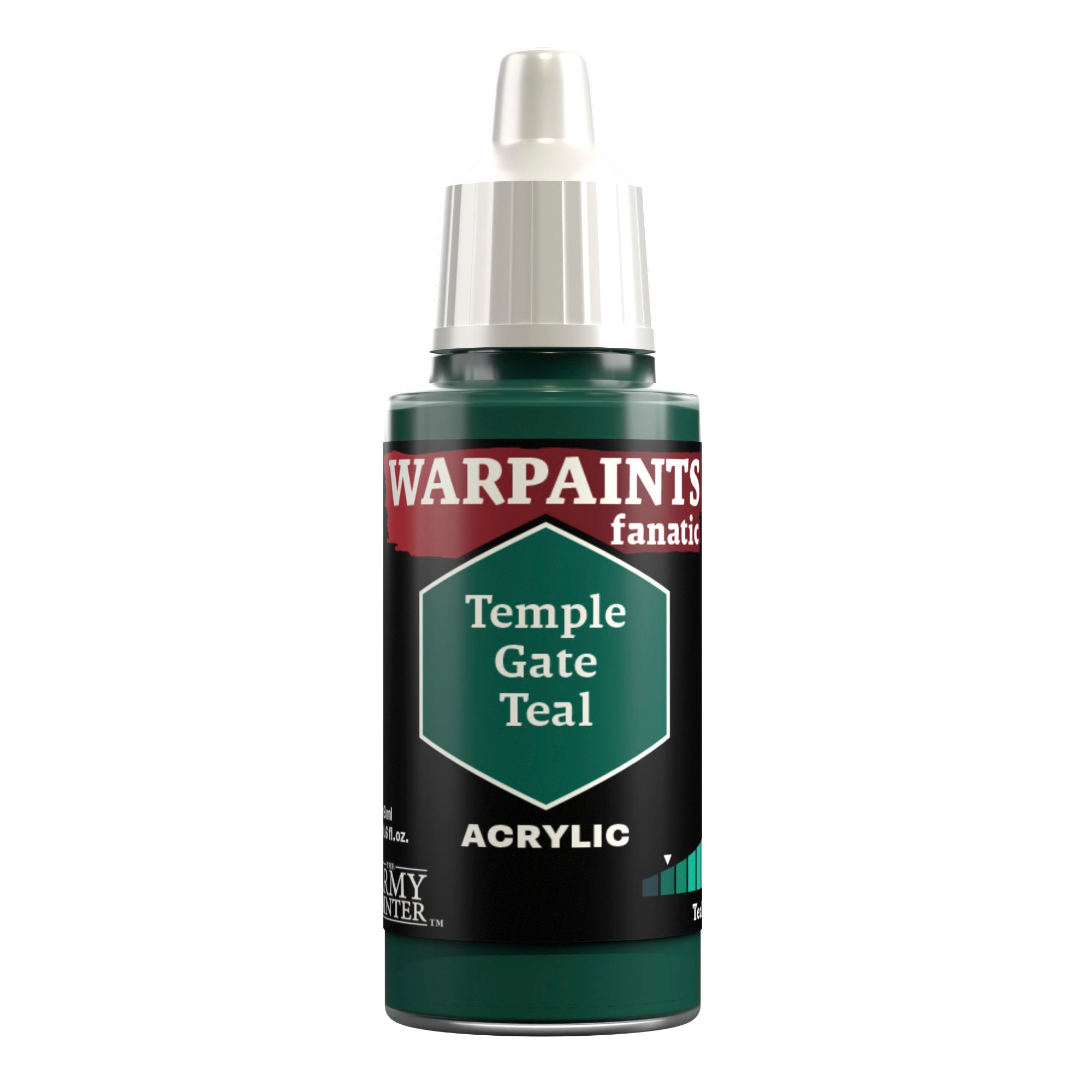 The Army Painter - Temple Gate Teal - Warpaints Fanatic