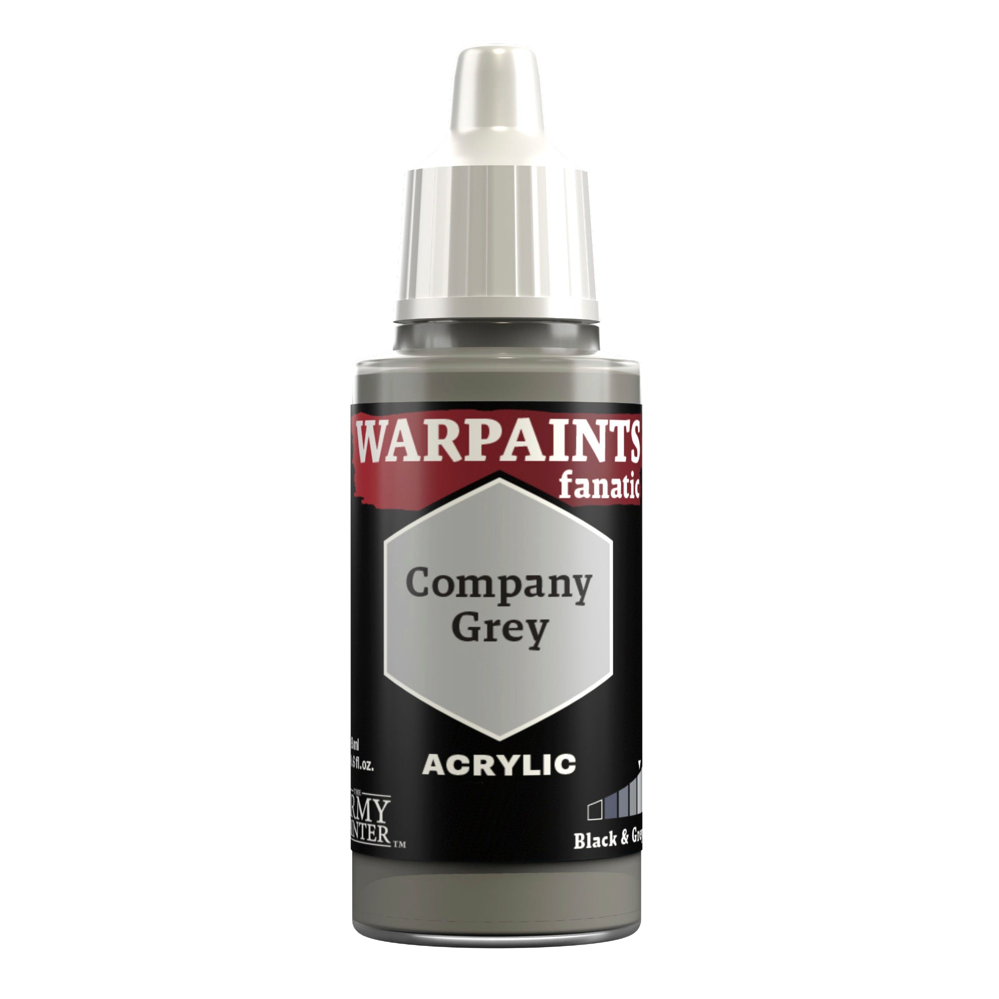 The Army Painter - Company Grey - Warpaints Fanatic