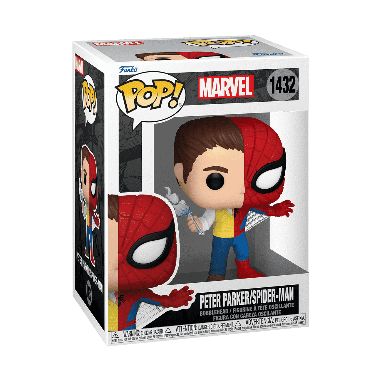 Pop! Marvel | Peter Parker/Spider-Man | Marvel