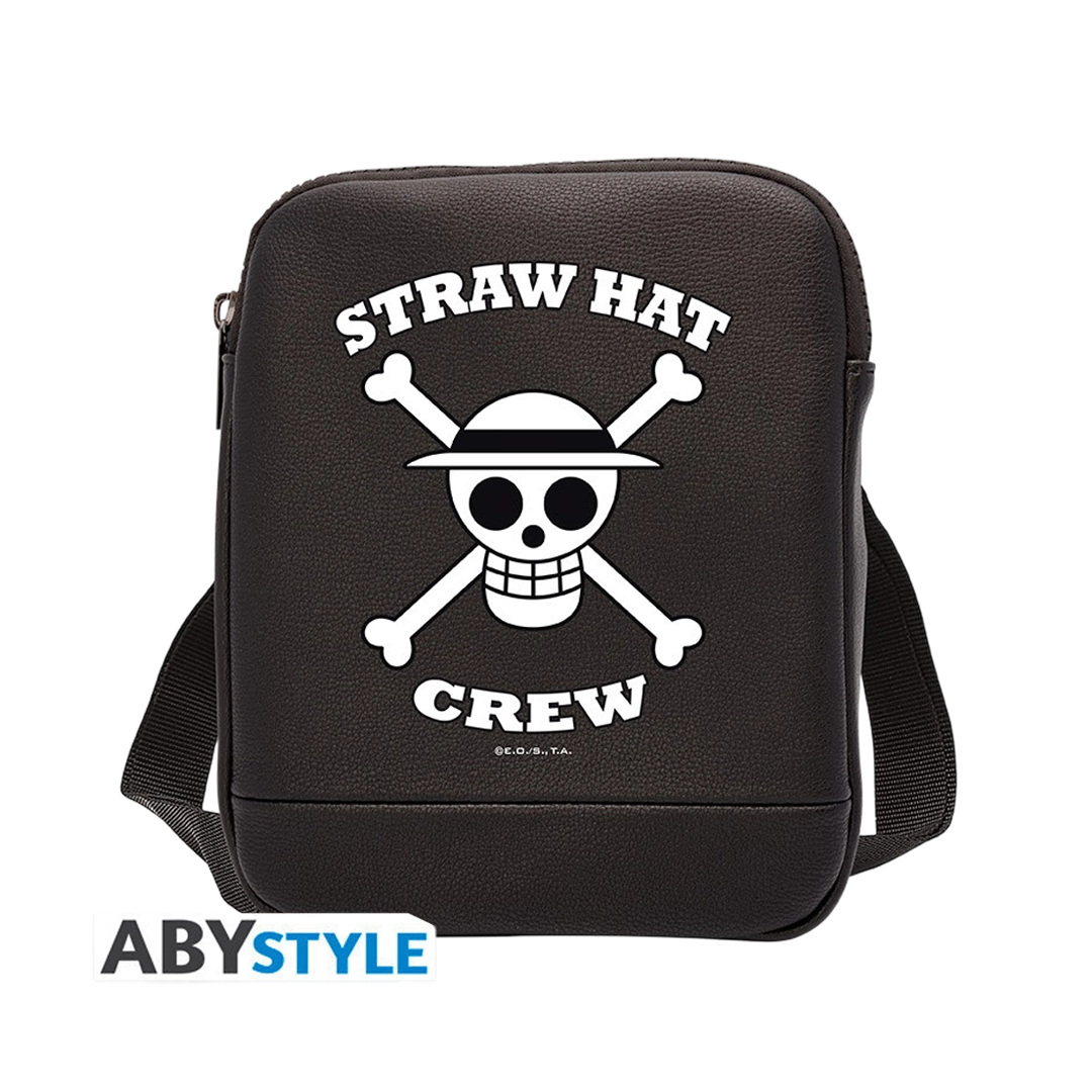 Abysse: One Piece Skull - Messenger Bag (Vinyl Small)