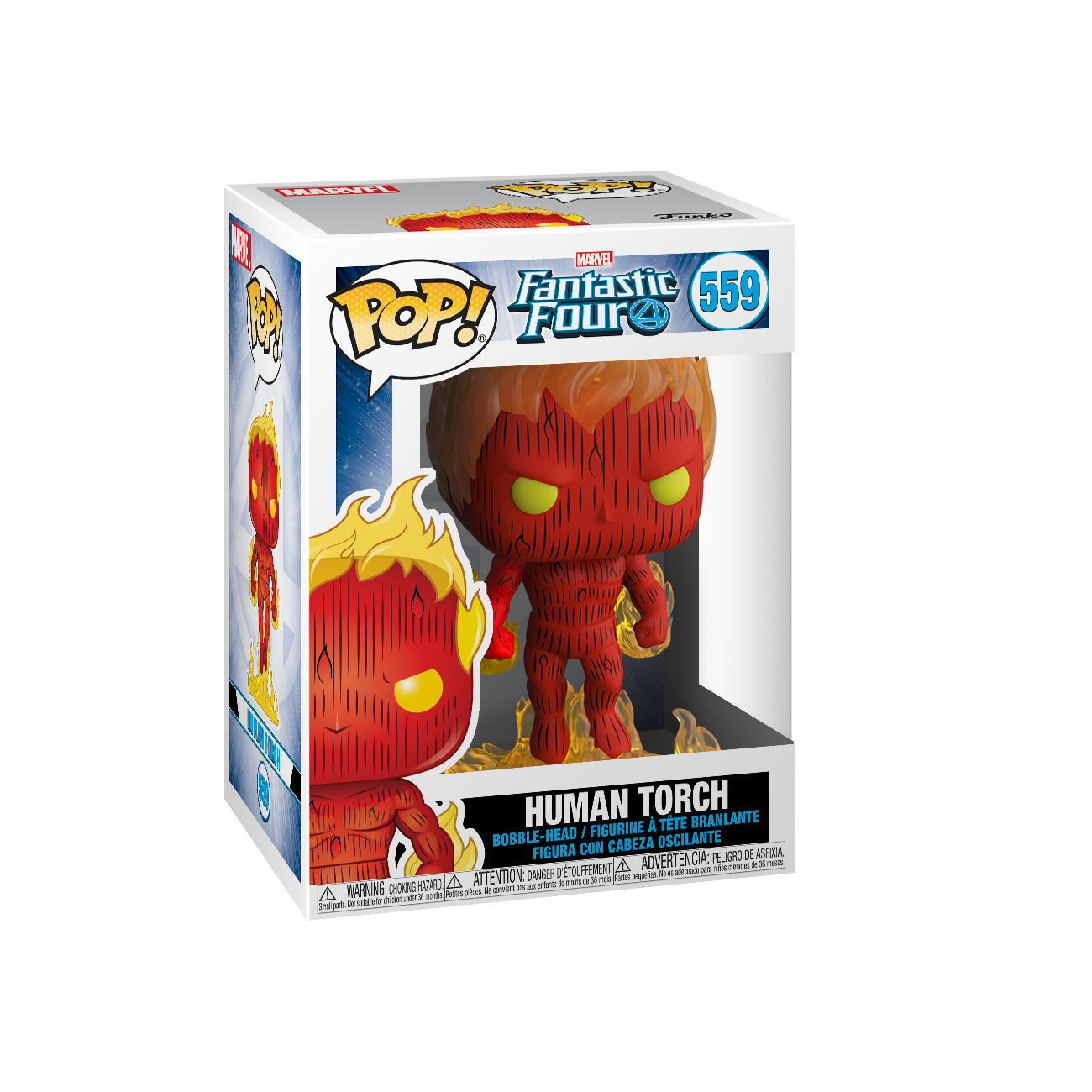 Pop! Marvel | Human Torch | Fantastic Four