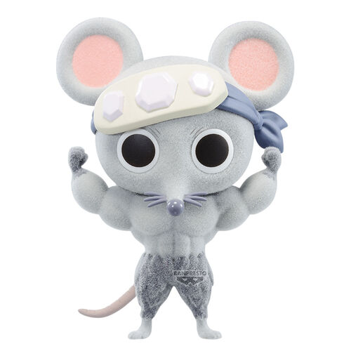 Banpresto | Muscular Mice Fluffy Puffy (7cm) (A) | Demon Slayer