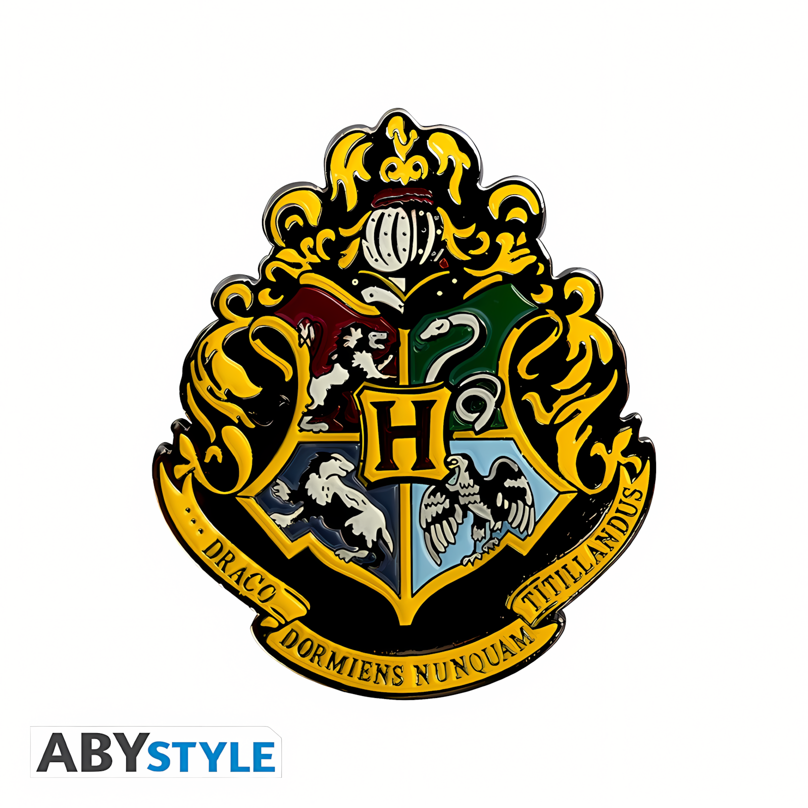 Abysse: Harry Potter - Premium Magnet - Hogwarts