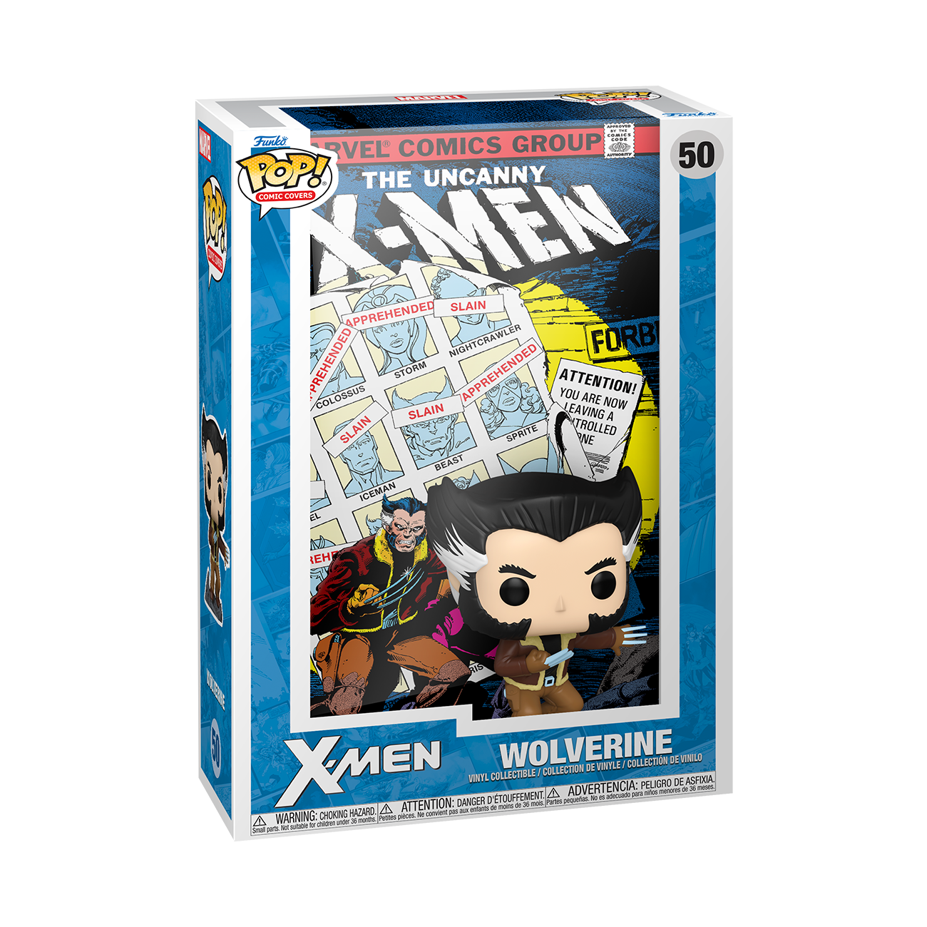 POP Comic Cover: Wolverine - X-Men: Days of Future Past
