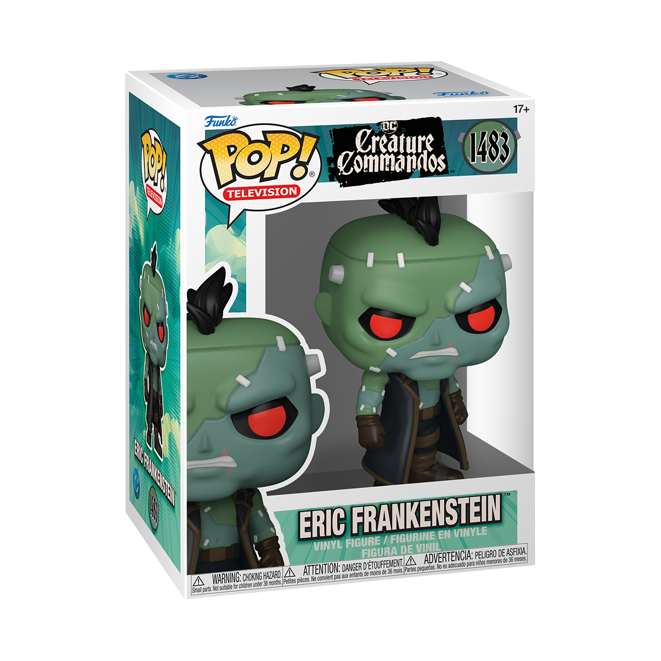 Pop! TV | Eric Frankenstein | DC Comics