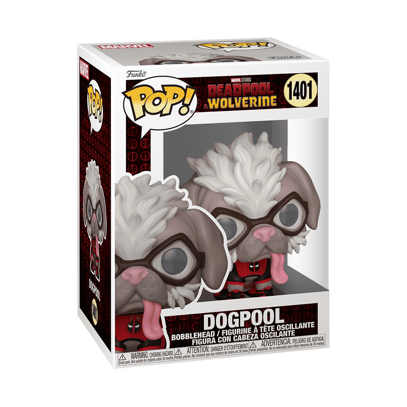 POP! Marvel: Dogpool - Deadpool and Wolverine
