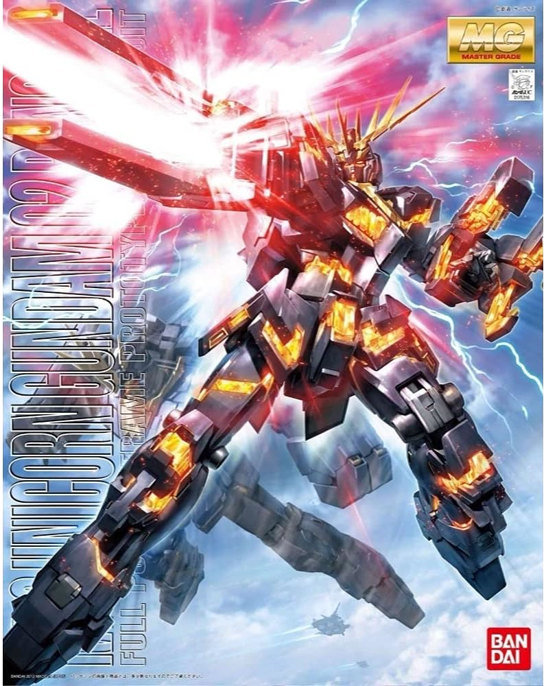 Bandai | MG Unicorn Banshee | Mobile Suit Gundam Unicorn (1/100)