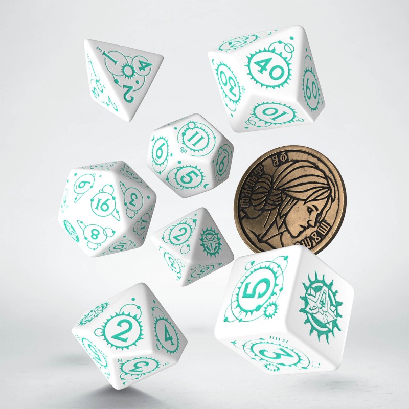 Q Workshop | Ciri - The Law Of Surprise | The Witcher Dice Set