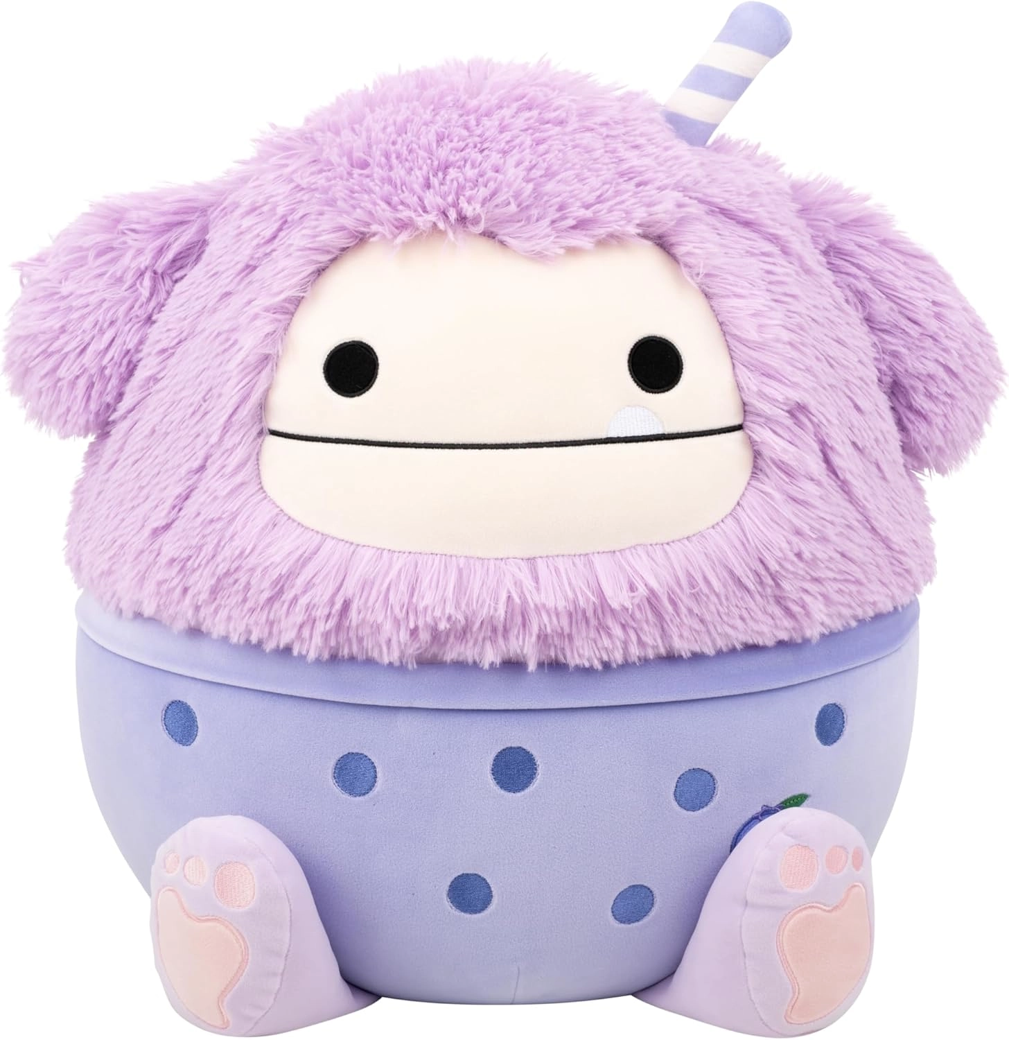 Jazwares | Squishmallows Dilka Boba Lavender Bigfoot | 40cm Large Plush