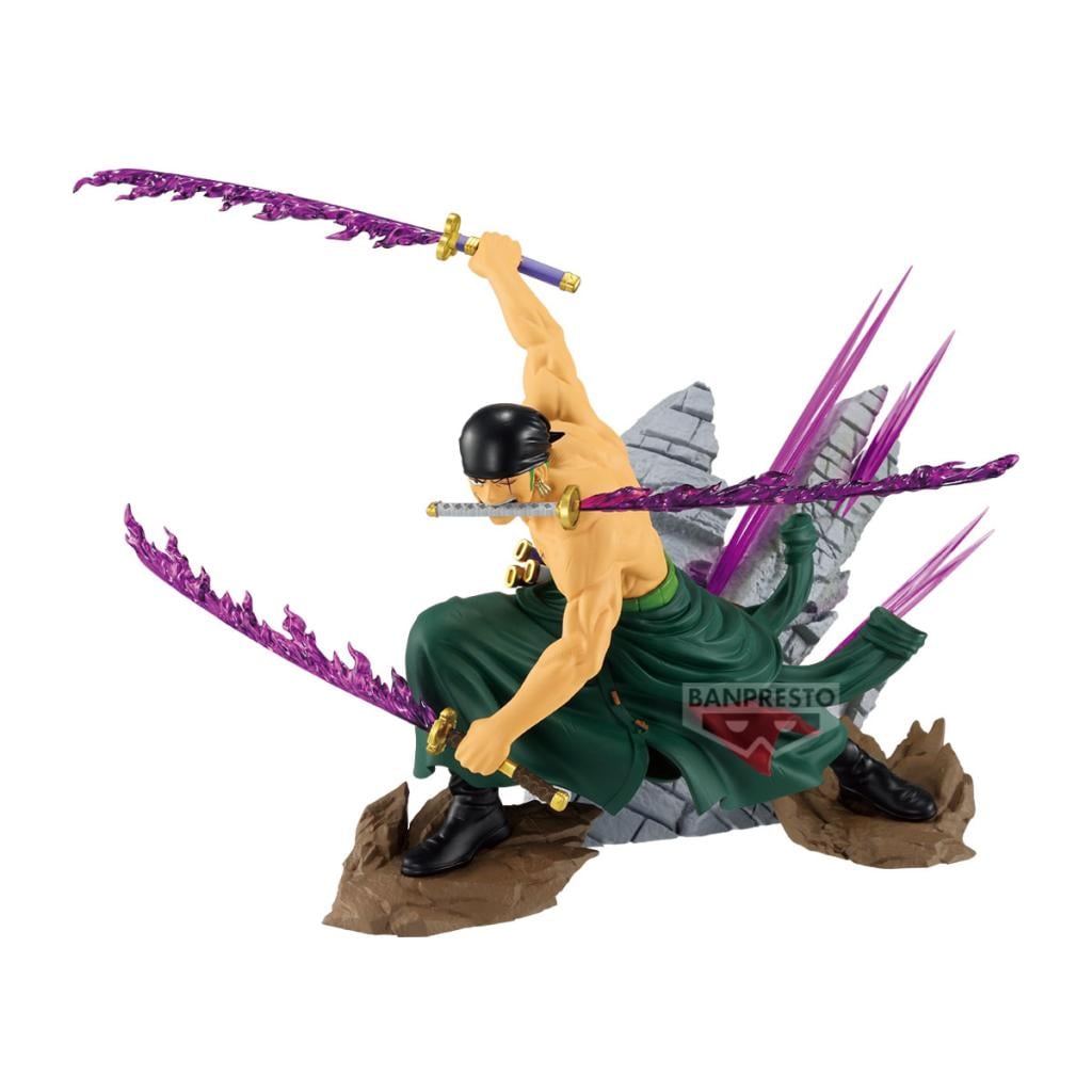 Banpresto | Roronoa Zoro Theorama Soul (21cm) | One Piece