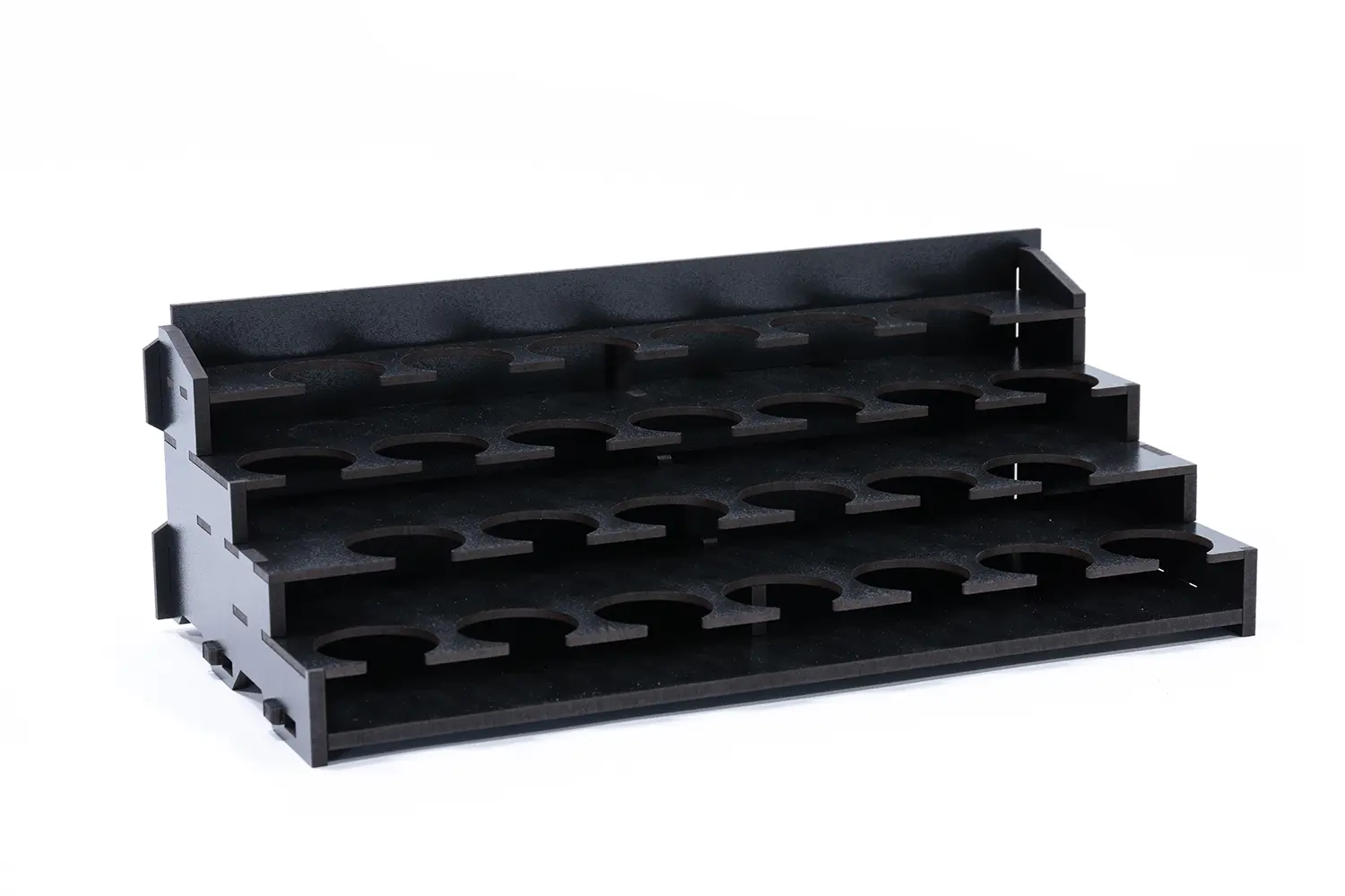 Kraken Wargames | Farbregal Top (Pigment) | Black Rack