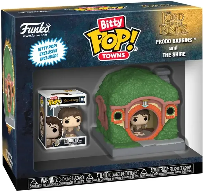 Bitty POP! | Frodo Baggings And The Shire | The Lord Of The Rings