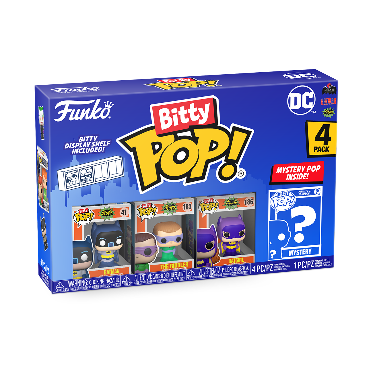 Bitty POP!: Batgirl - DC Comics