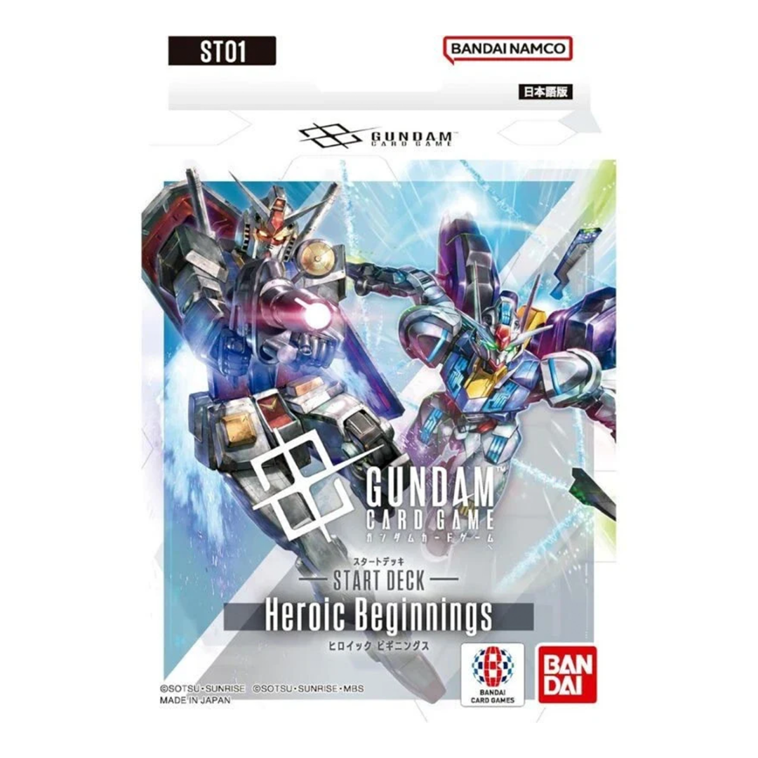 Gundam Card Game | Heroic Beginnings (ST01) | Starter Deck (EN)