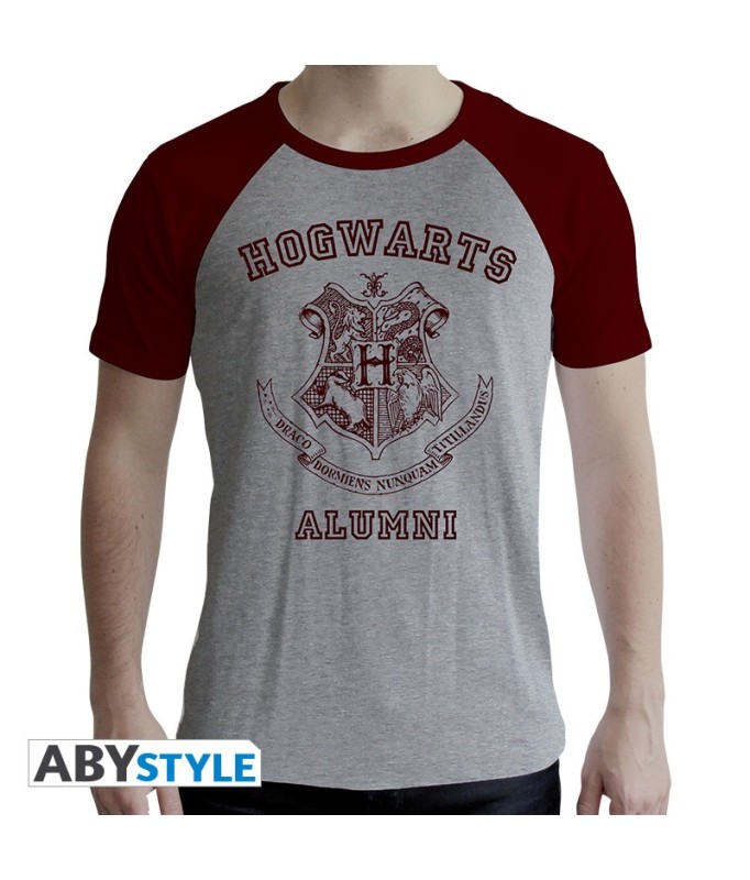  Abysse | Harry Potter Alumni | Premium T-Shirt Herren (XXL)