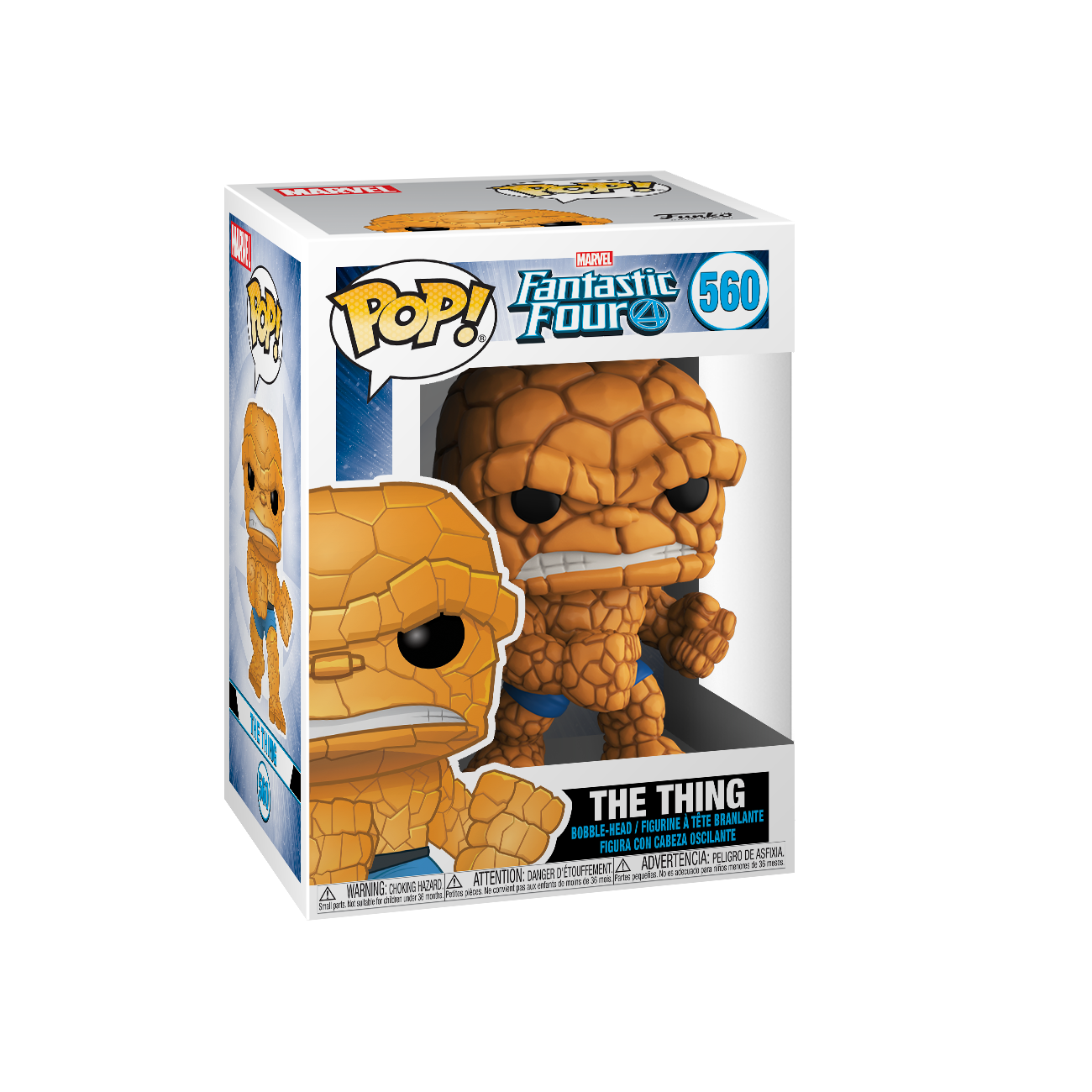POP! Marvel: The Thing - Fantastic Four