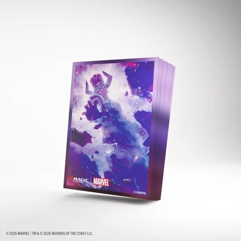Gamegenic | Marvel Super Heroes - Galactus | Premium Art Sleeves
