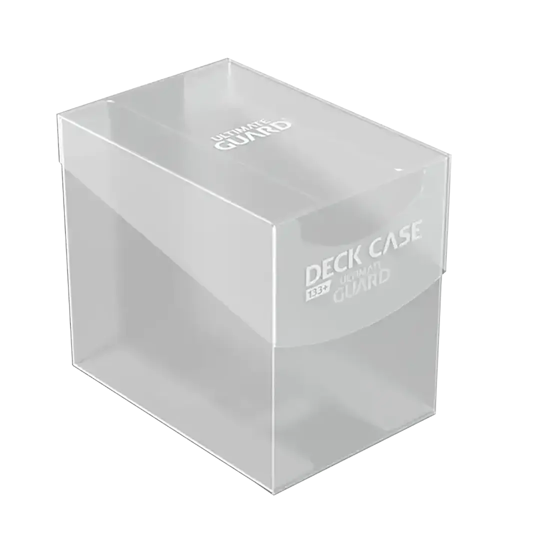 Ultimate Guard | Deck Case 133+ | Standard Size Transparent
