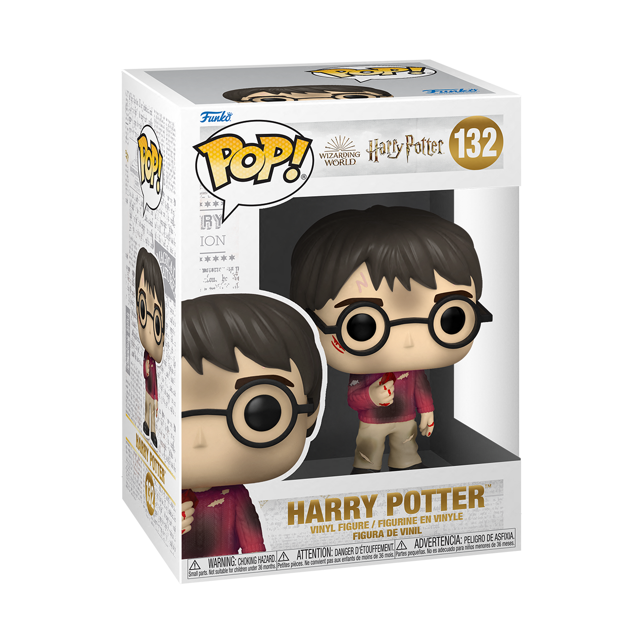 POP! Vinyl | Harry Potter holding the Stone | Harry Potter